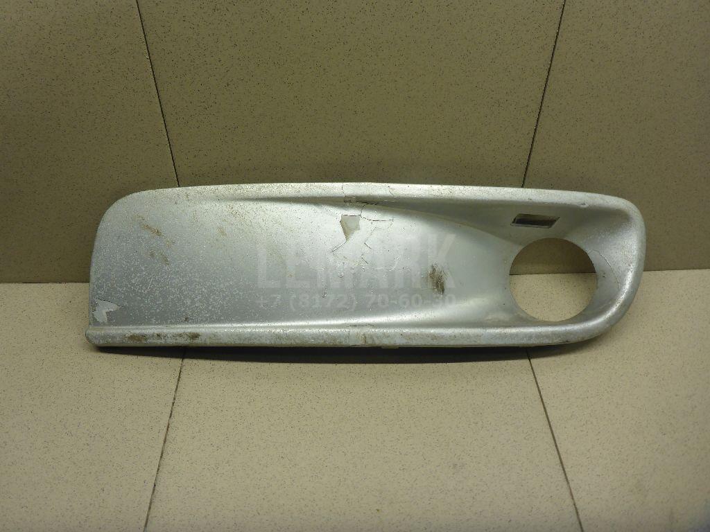 Решетка в бампер левая 7H5807489GRU VAG