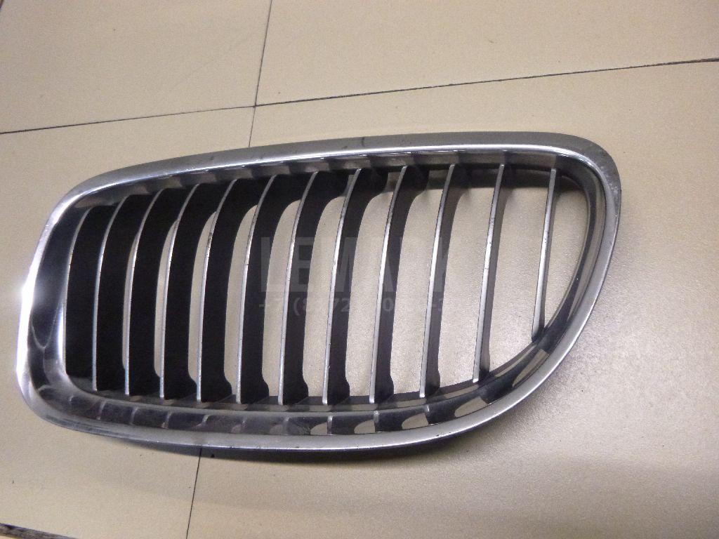 Решетка радиатора левая для  Audi A4 [B8] Allroad 2009-2015