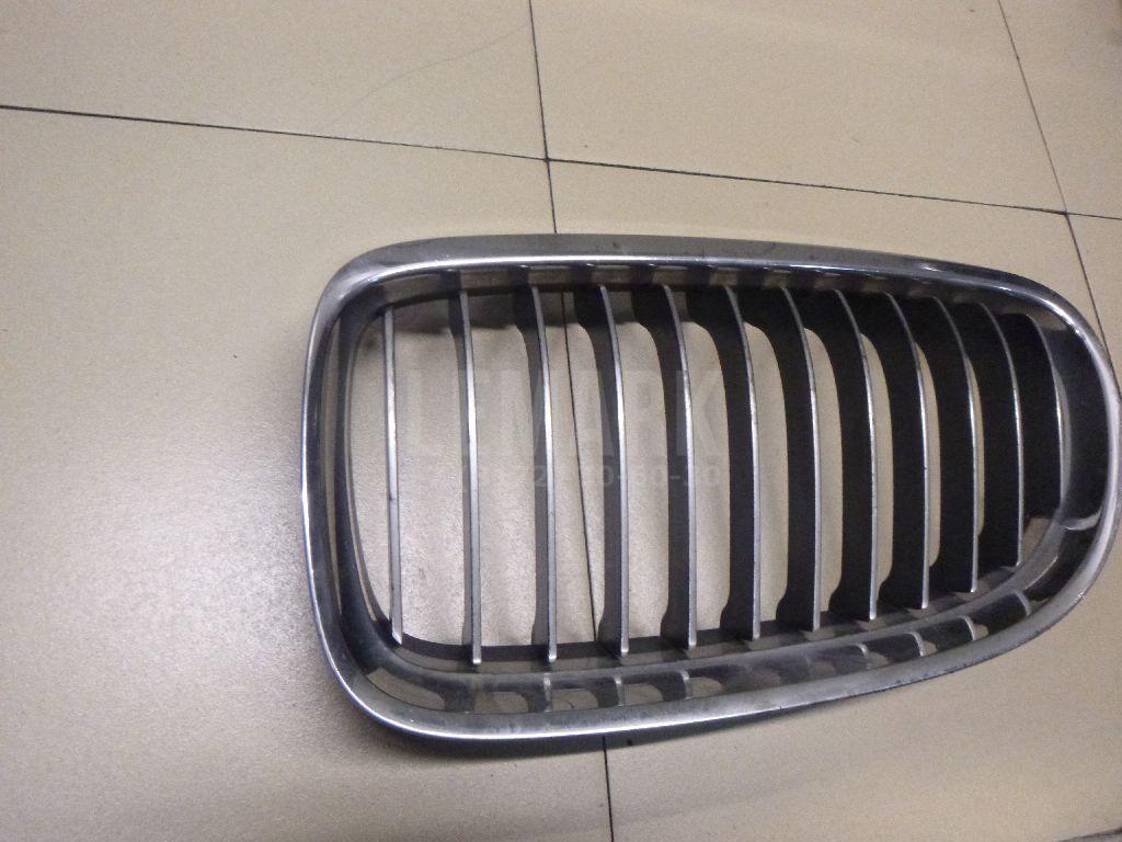 Решетка радиатора левая для  Audi A4 [B8] Allroad 2009-2015