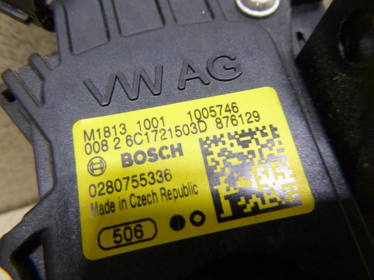 Педаль газа для  BPW SH 1995
