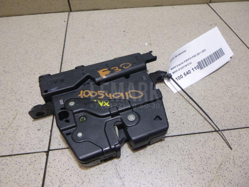 Замок багажника для  BMW 7-serie F01/F02 2008-2015