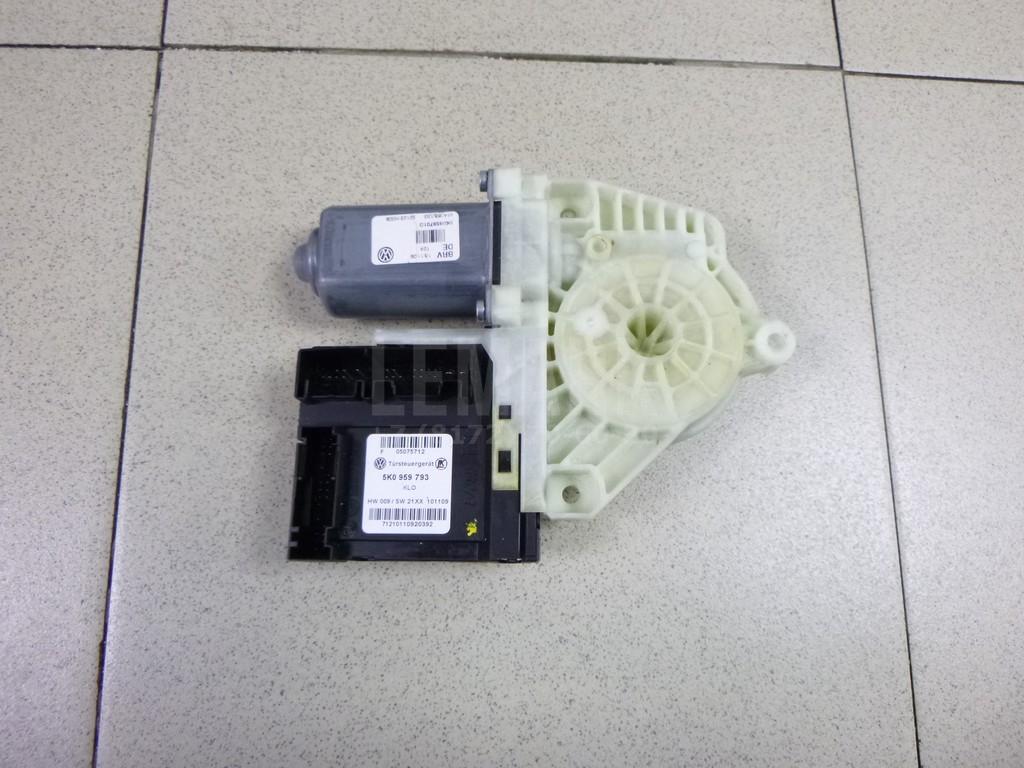 Моторчик стеклоподъемника 5K0959701EZ03 VAG
