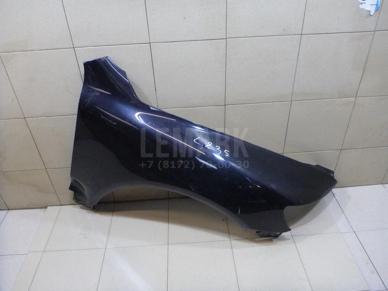 Крыло переднее правое 7L6821102N VAG