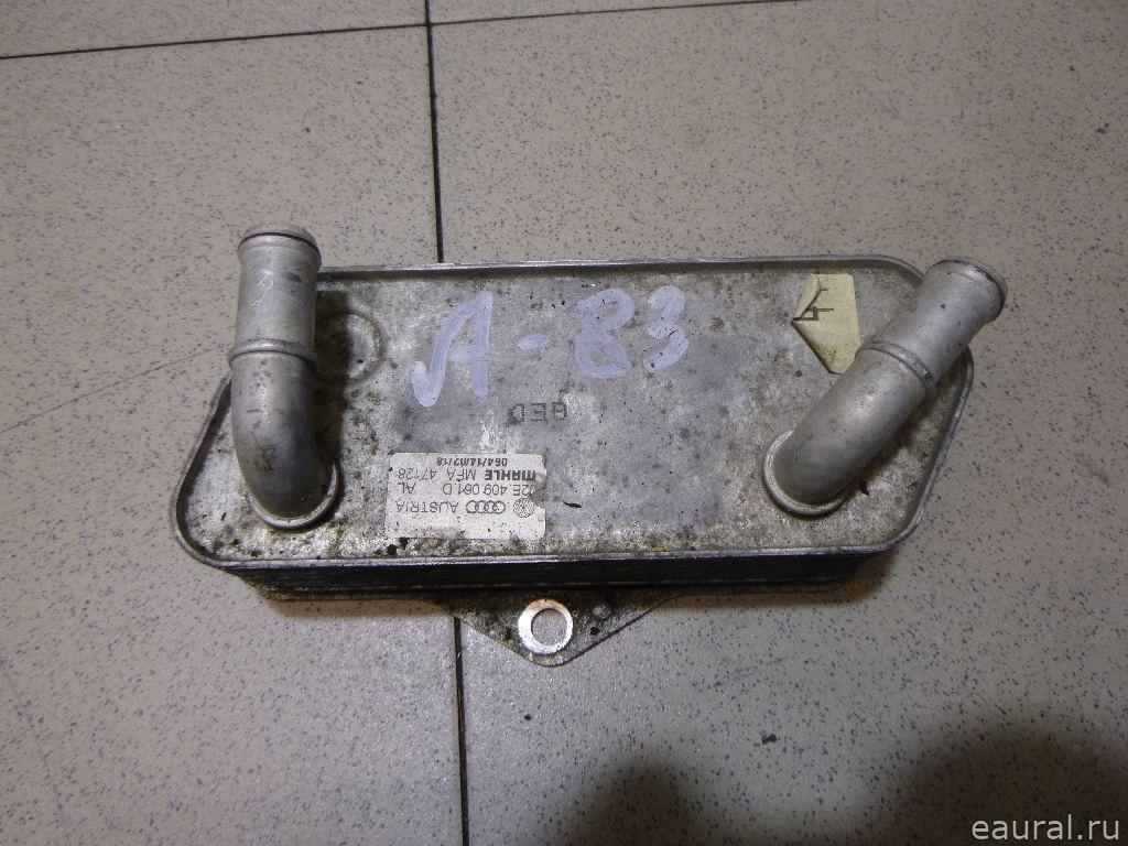 Радиатор (маслоохладитель) АКПП