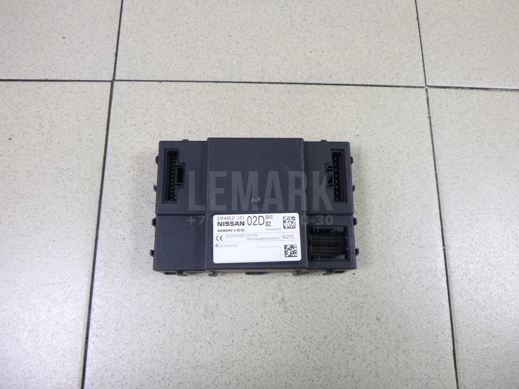 Блок электронный 284B2JD02D Nissan
