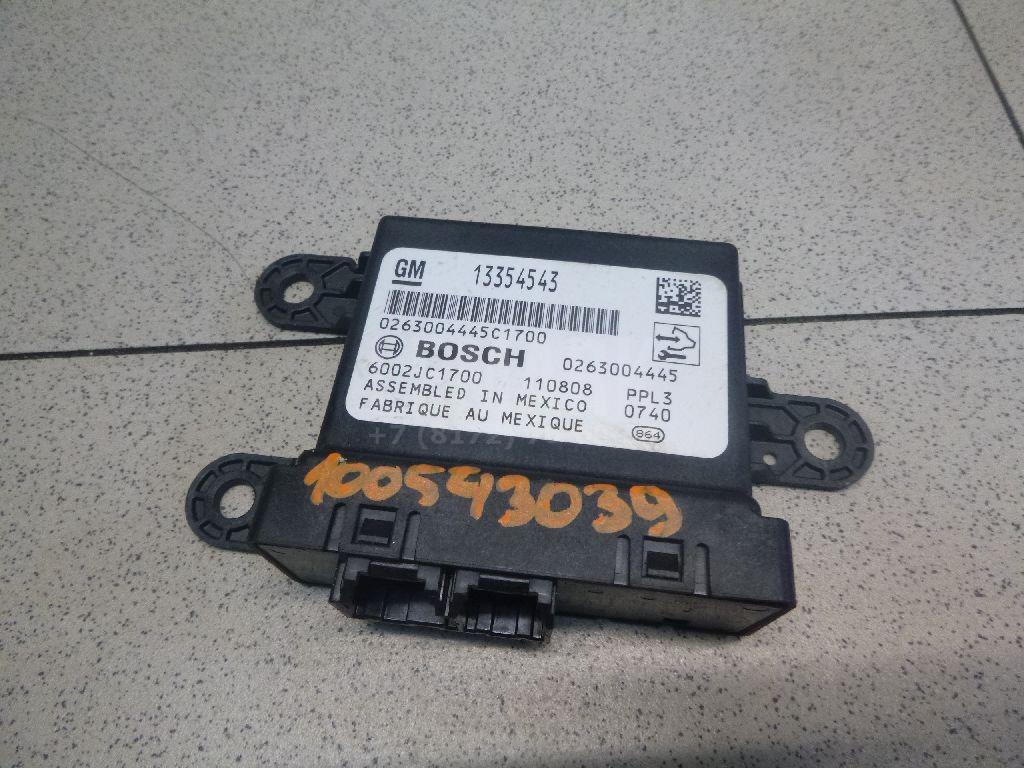 Блок управления парктроником 13354543 GM