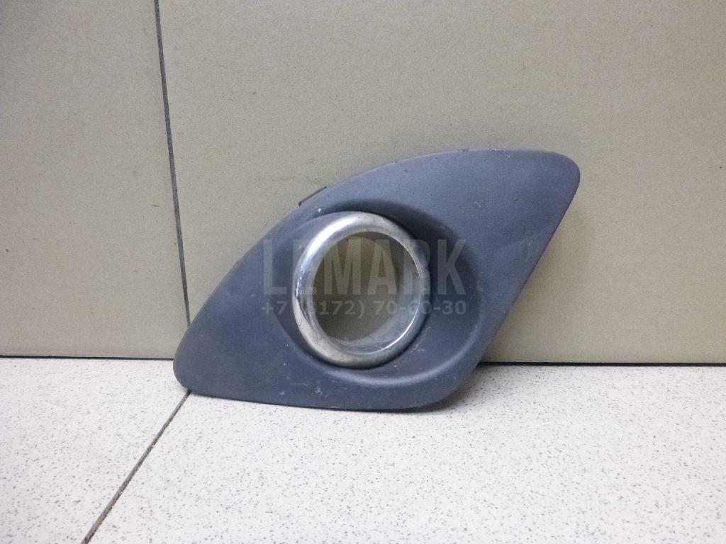 Решетка в бампер левая 865651H000 Hyundai-Kia