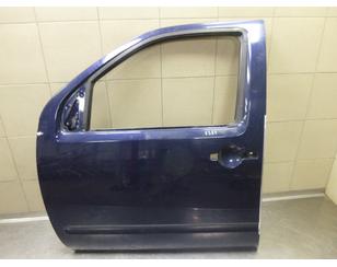 Дверь передняя левая для Nissan Pathfinder (R51) 2005-2014 БУ состояние отличное