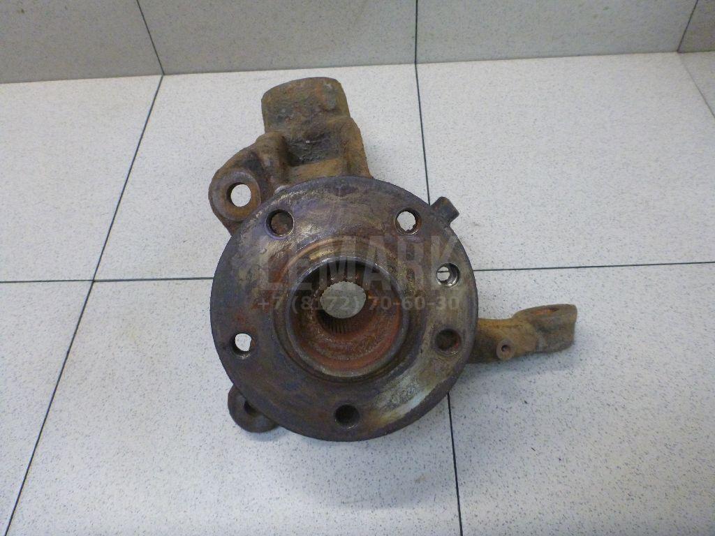 Кулак поворотный передний левый 7H0407257G VAG