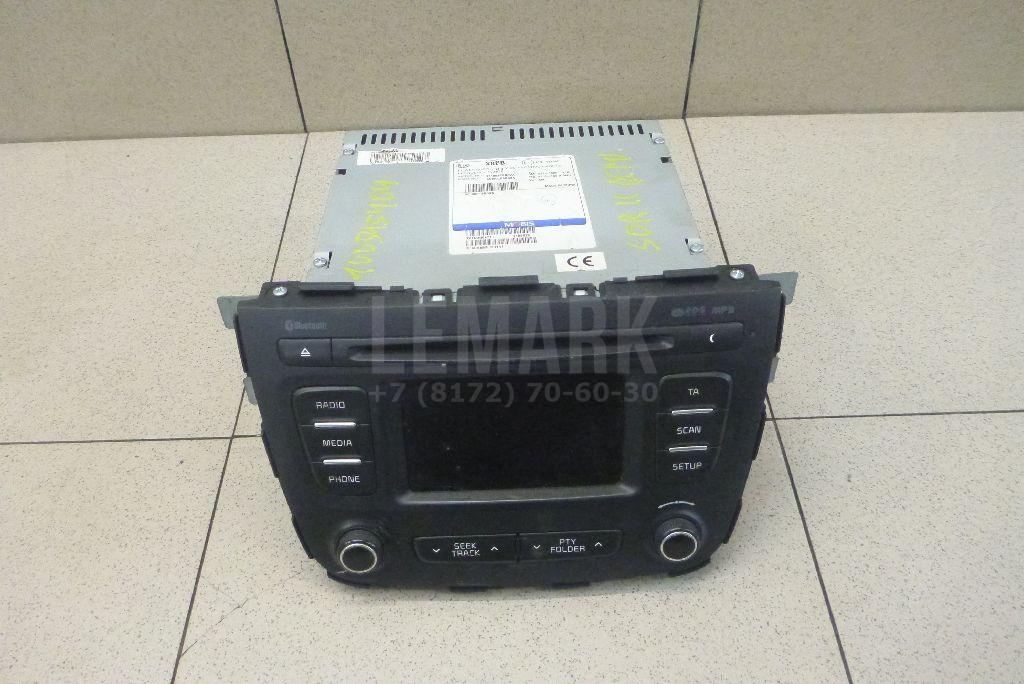 Магнитола 961802PBB0VA Hyundai-Kia