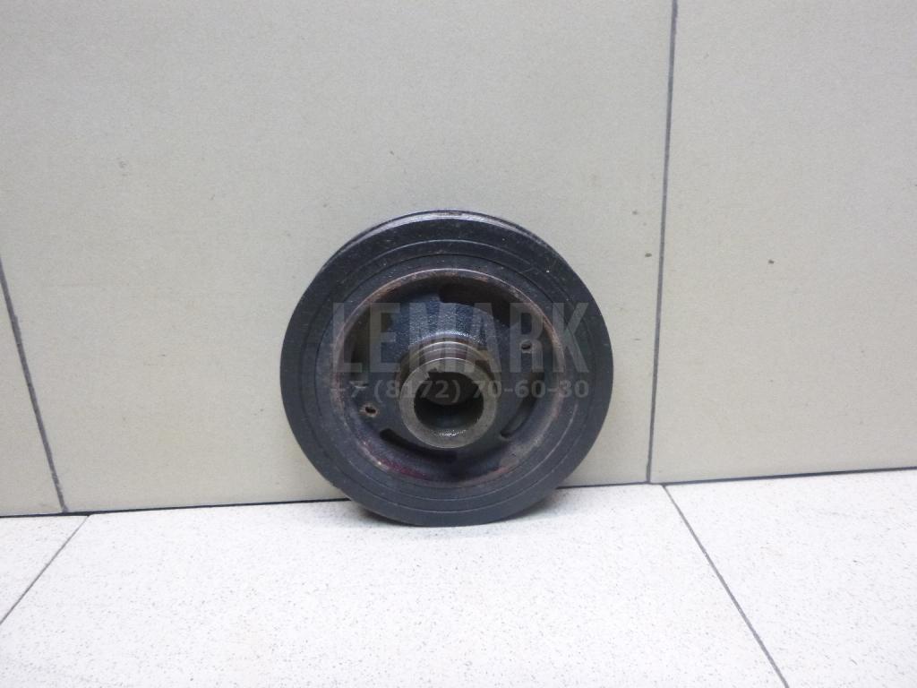 Шкив коленвала 231242G600 Hyundai-Kia