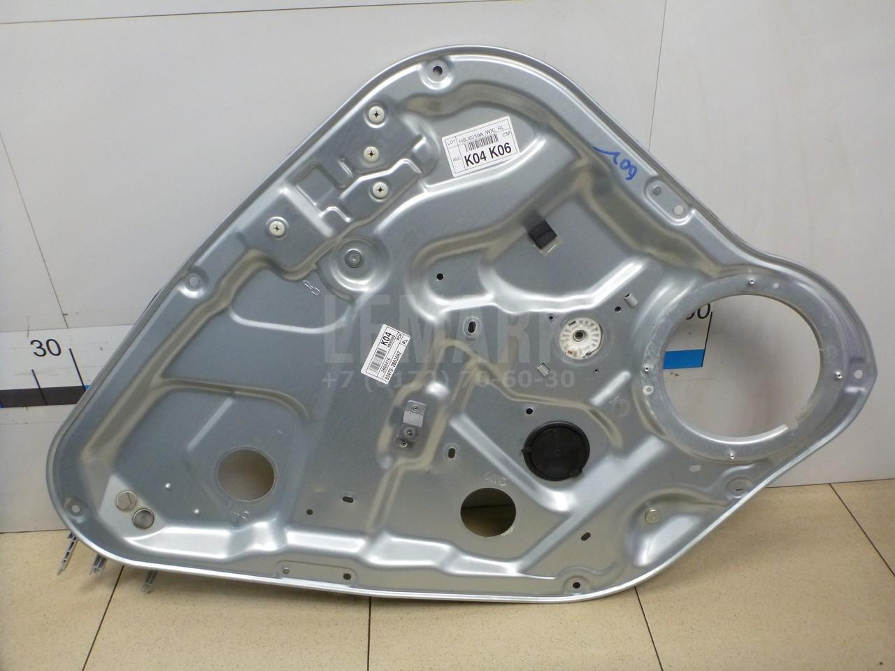 Стеклоподъемник электр. задний левый 834712B000 Hyundai-Kia