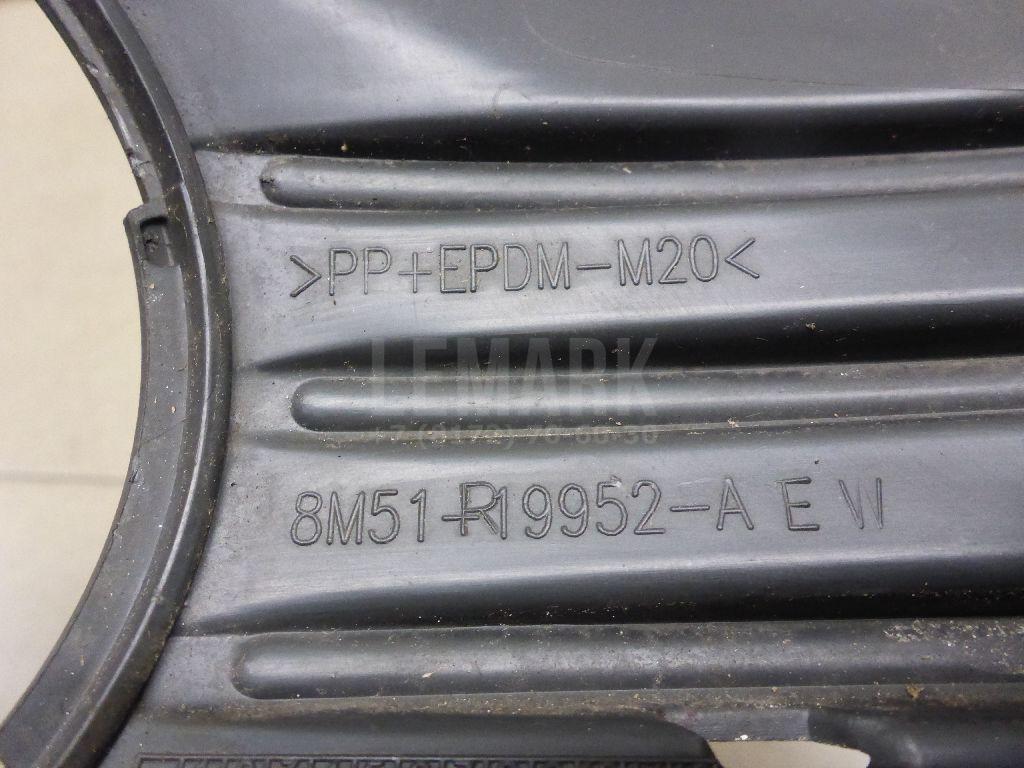 Решетка в бампер правая для  Ford Focus I 1998-2005