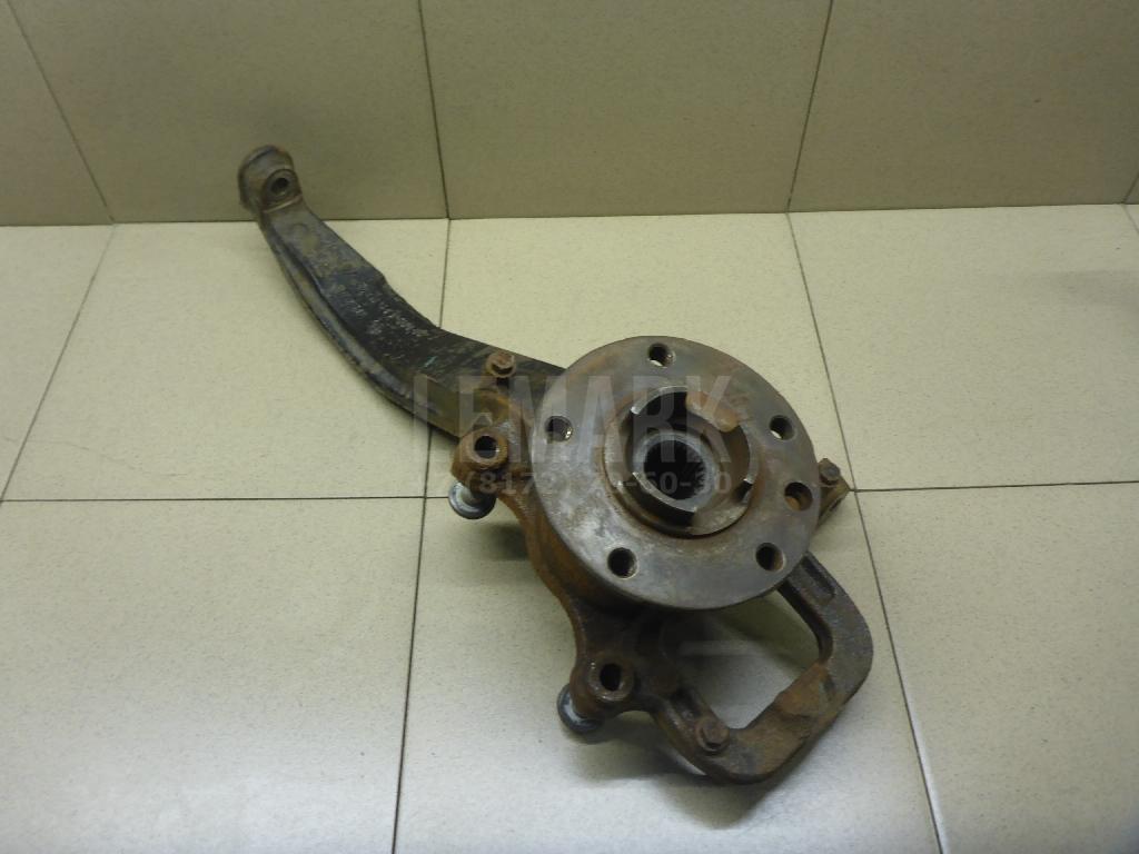 Кулак поворотный передний левый 7L0407257A VAG