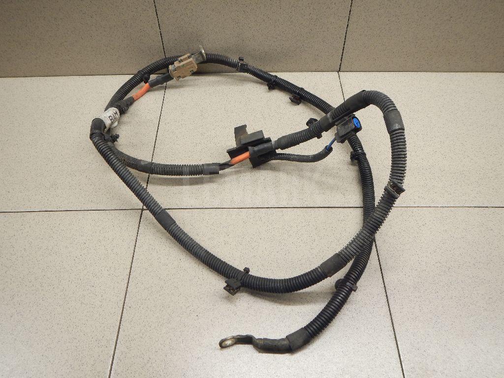 Клемма аккумулятора плюс 6G9T14A280BAM Ford