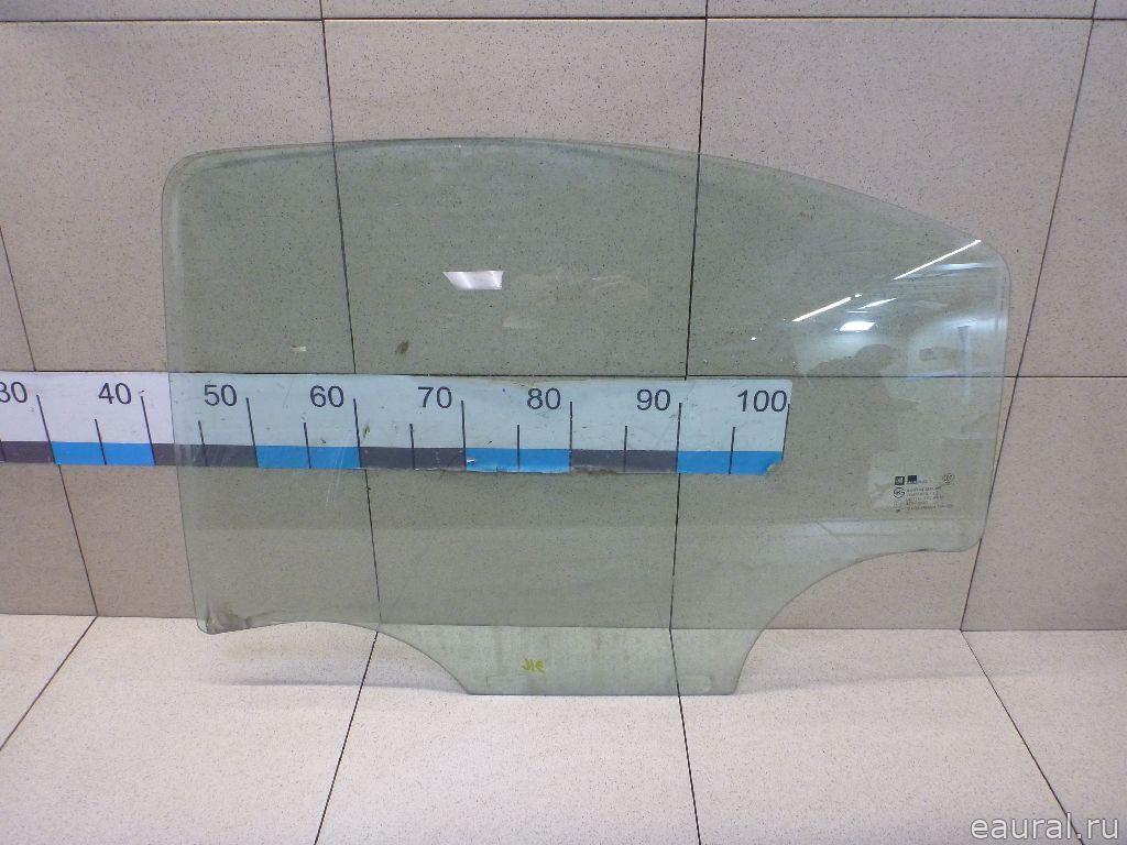 Стекло двери задней левой