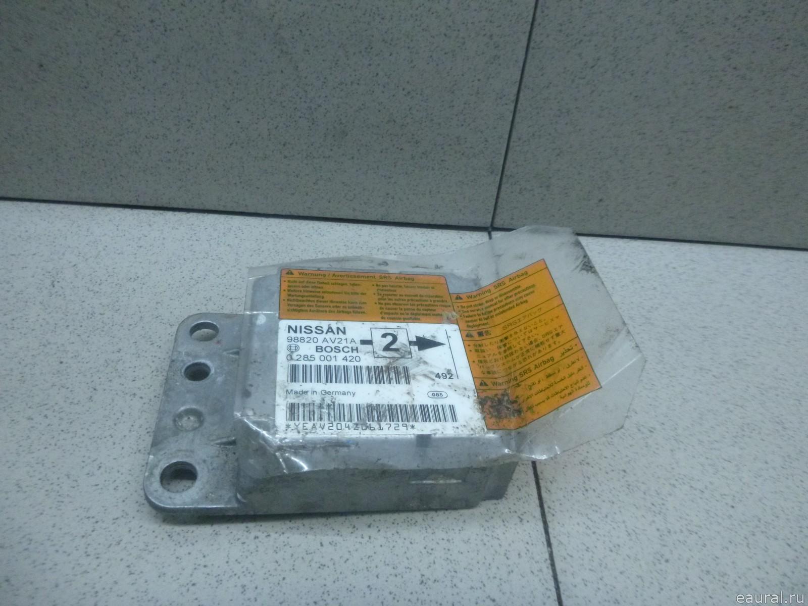 Блок управления AIR BAG