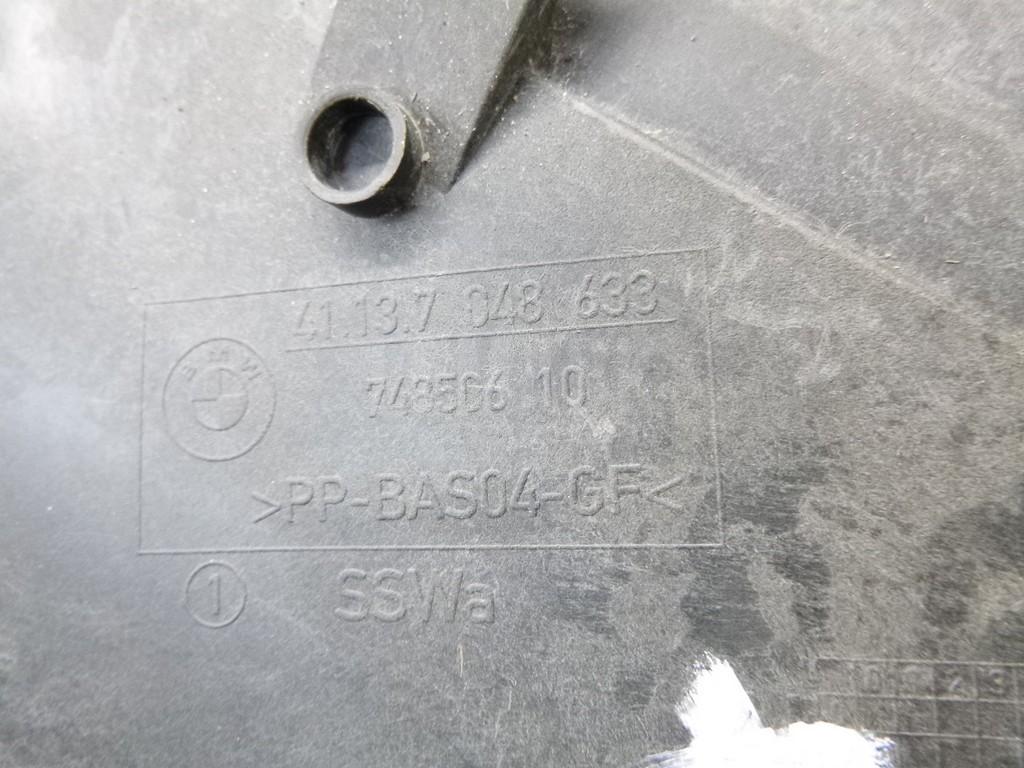 Накладка (кузов внутри) для  BMW 1-serie E82/E88 2007-2013
