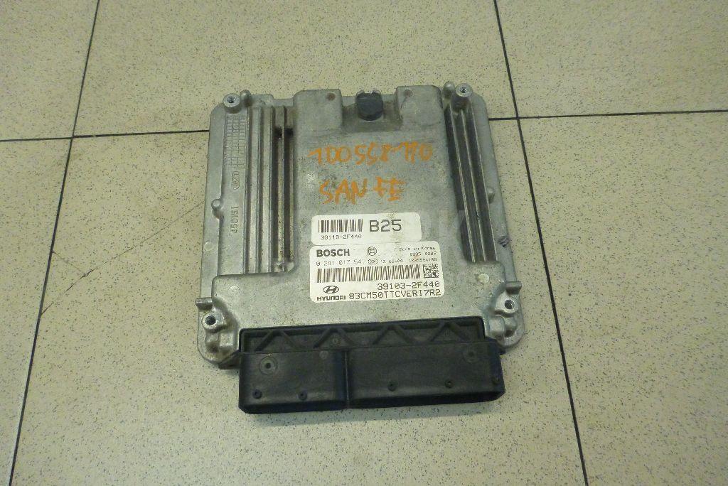 Блок управления двигателем 391032F440 Hyundai-Kia