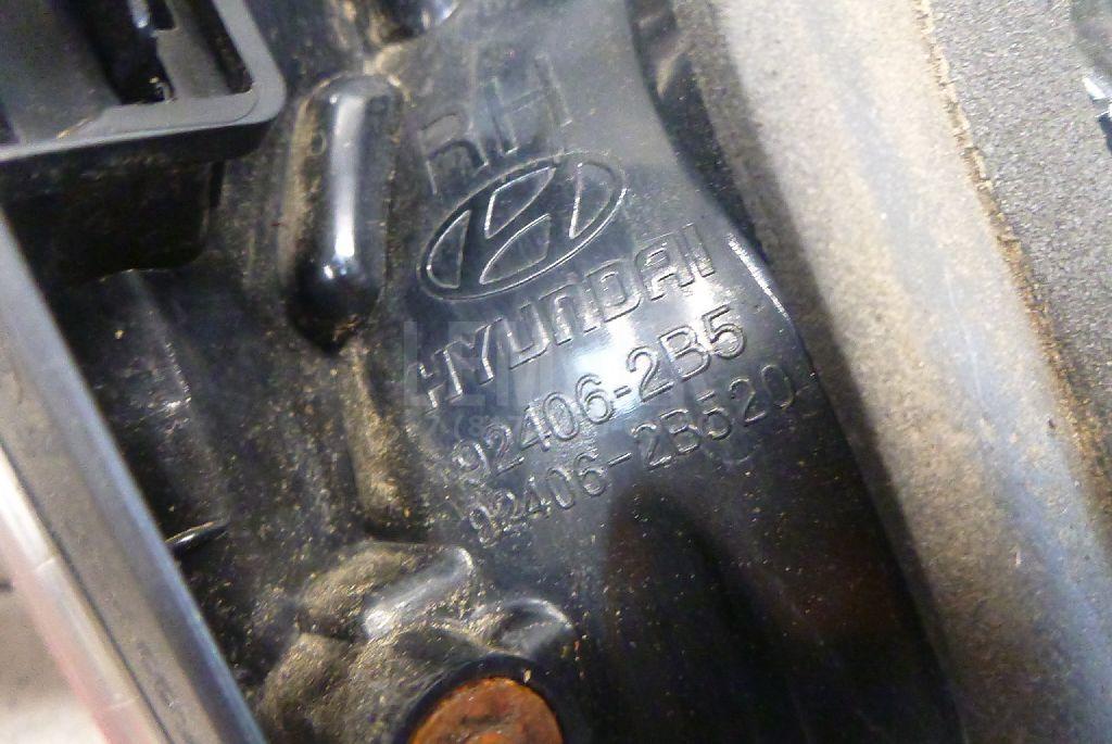 Фонарь задний внутренний правый 924062B520 Hyundai-Kia