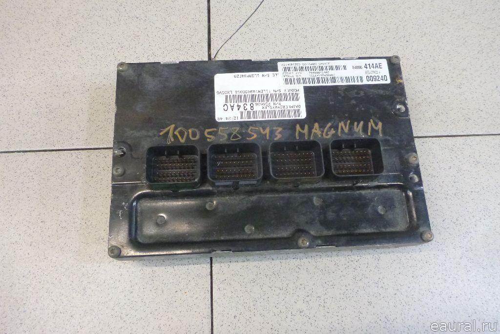Блок управления двигателем