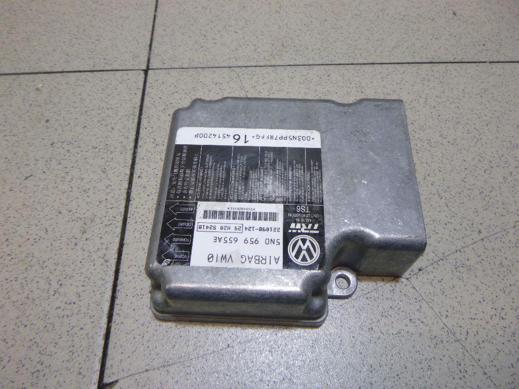 Блок управления AIR BAG 5N0959655AE209 VAG