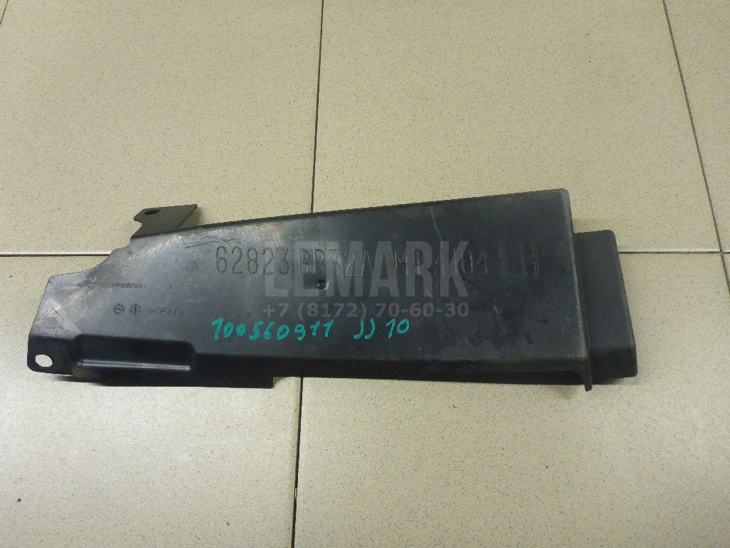 Воздуховод радиатора левый 62823BR32A Nissan