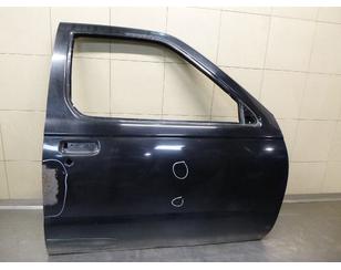 Дверь передняя правая для Nissan King Cab D22 1998-2012 б/у состояние удовлетворительное