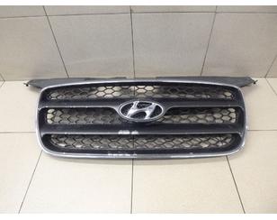 Решетка радиатора для Hyundai Santa Fe (CM) 2006-2012 с разборки состояние хорошее