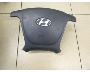 Подушка безопасности в рулевое колесо для Hyundai Santa Fe (CM) 2006-2012 БУ состояние отличное
