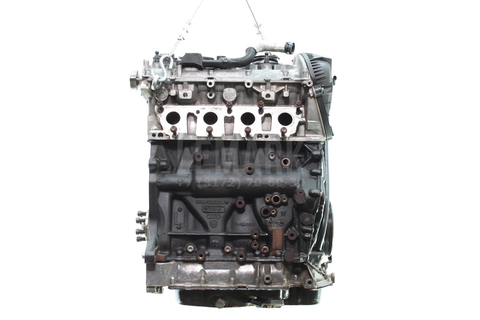 Двигатель 06J100035F VAG