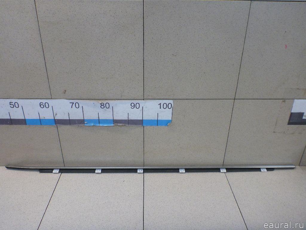 Накладка стекла переднего левого