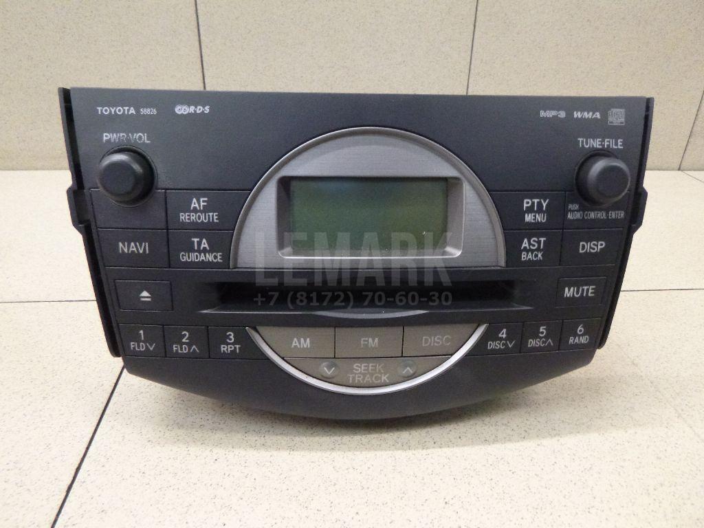 Магнитола 8612042140 Toyota