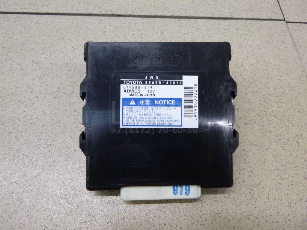 Блок электронный 8963042010 Toyota