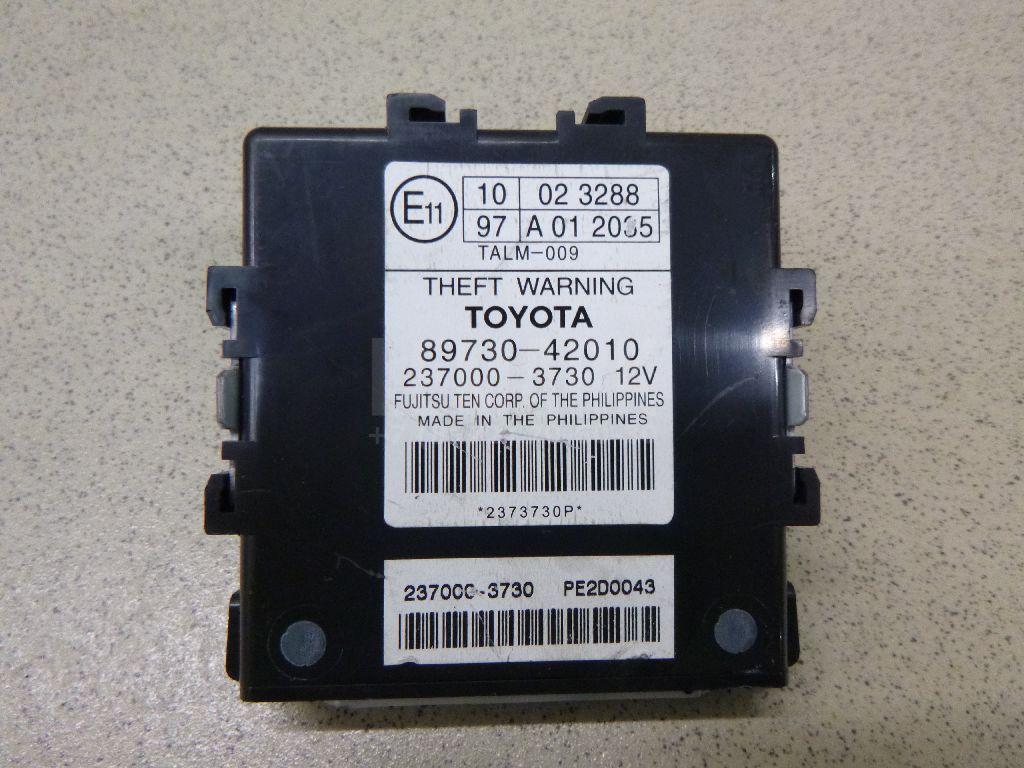 Блок электронный 8973042010 Toyota