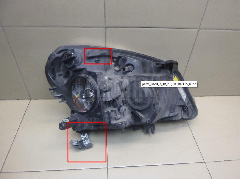 Фара левая 26060JD00A Nissan