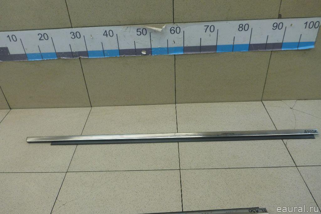 Накладка стекла переднего правого