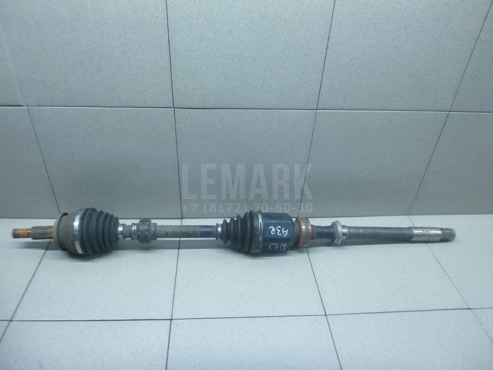 Полуось передняя правая 4341042210 Toyota