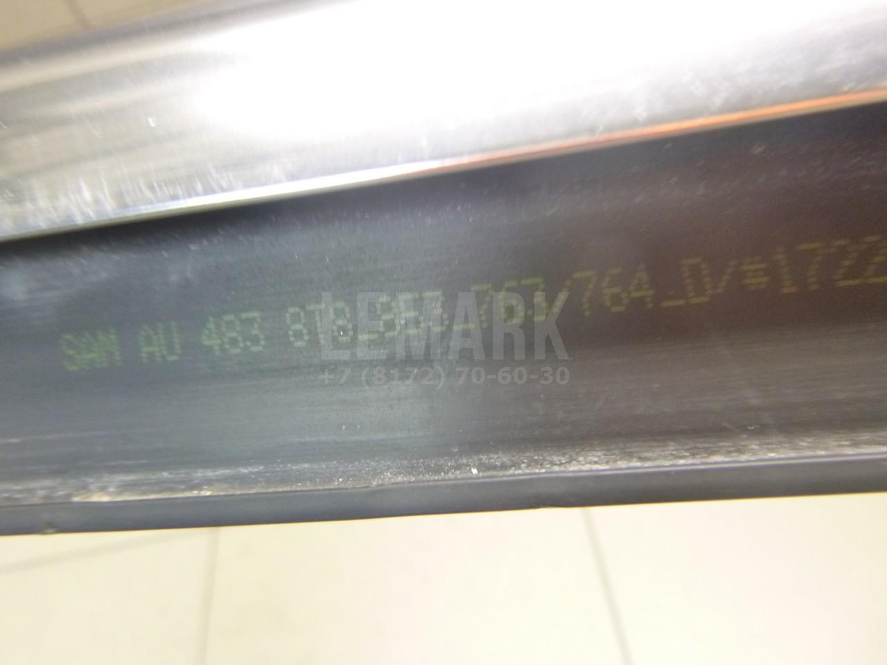 Накладка стекла заднего левого