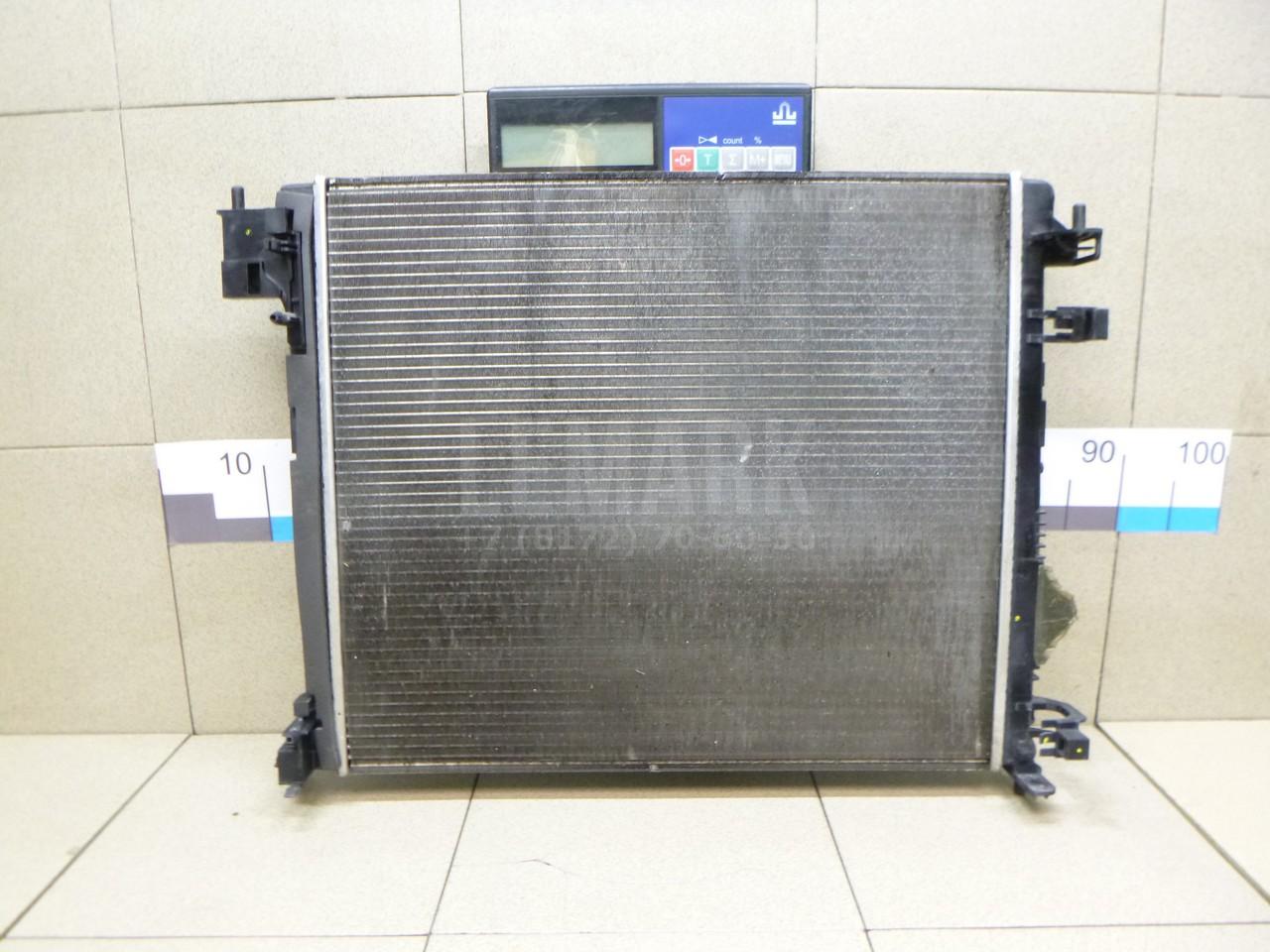 Радиатор основной 214104ED0A Nissan