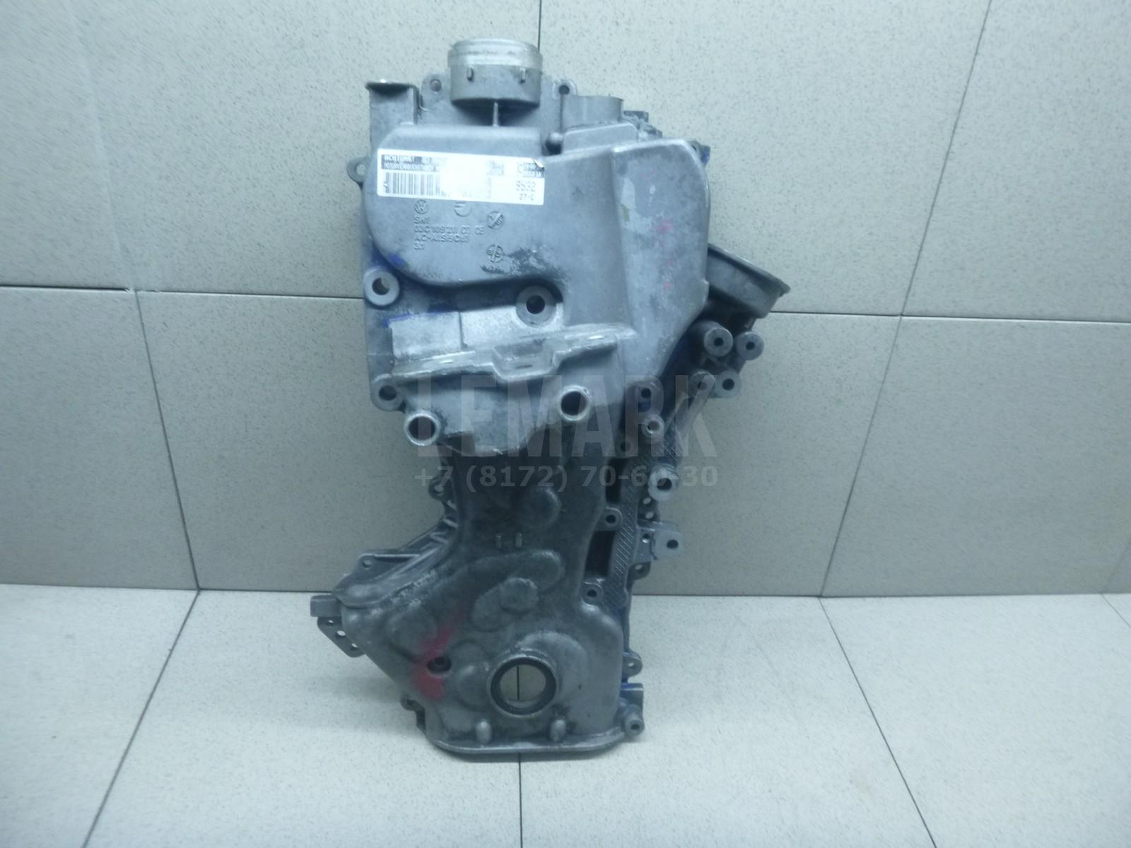 Крышка двигателя передняя 03C109210CD VAG