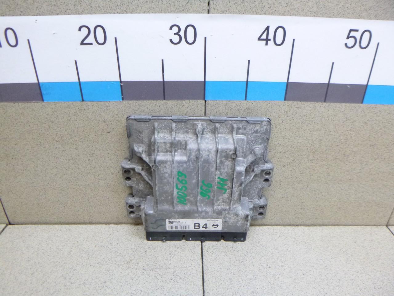 Блок управления двигателем 237104ED0C Nissan