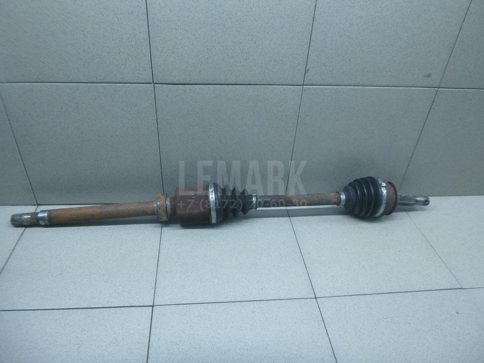Полуось передняя правая 391004ED0C Nissan