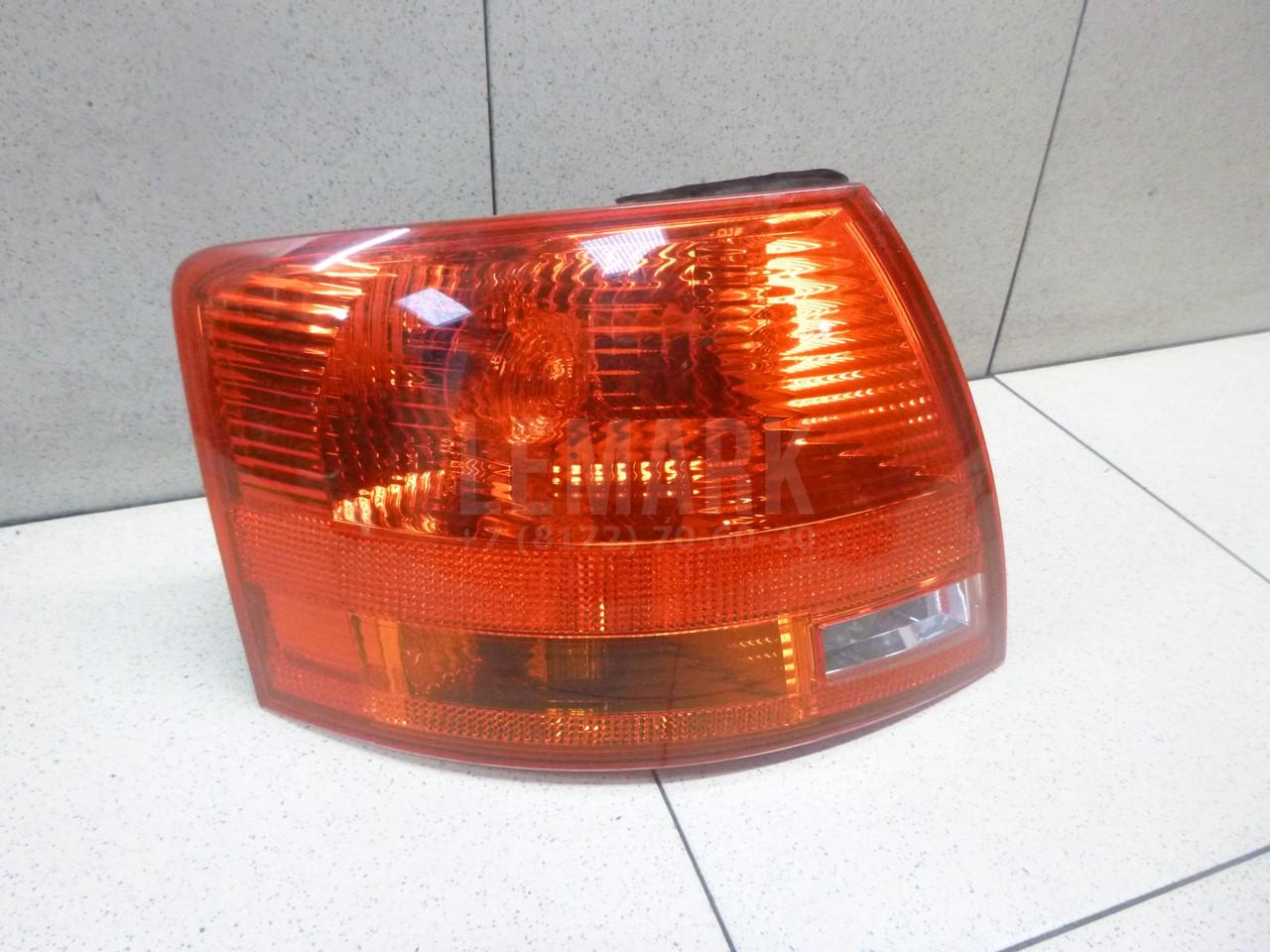 Фонарь задний наружный левый для  Citroen C4 2004-2011
