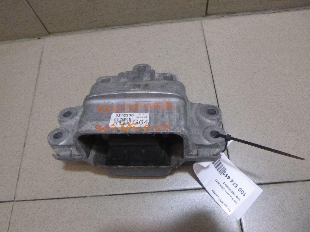 Опора КПП левая 1K0199555Q VAG