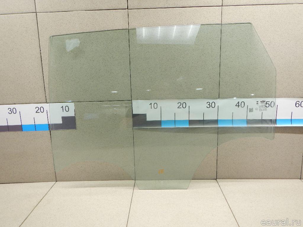 Стекло двери задней левой