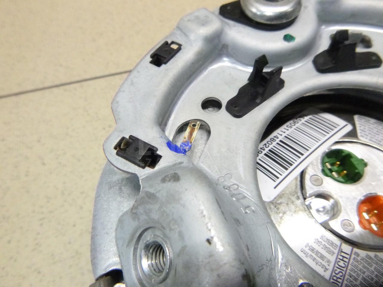 Подушка безопасности в рулевое колесо для  BMW 3-serie E92/E93 2006-2012