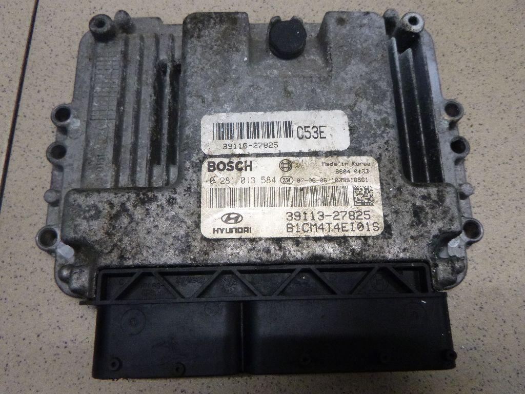 Блок управления двигателем 3911327825 Hyundai-Kia
