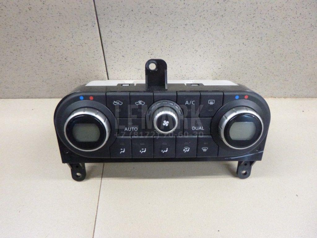 Блок управления климатической установкой 27500JD40B Nissan