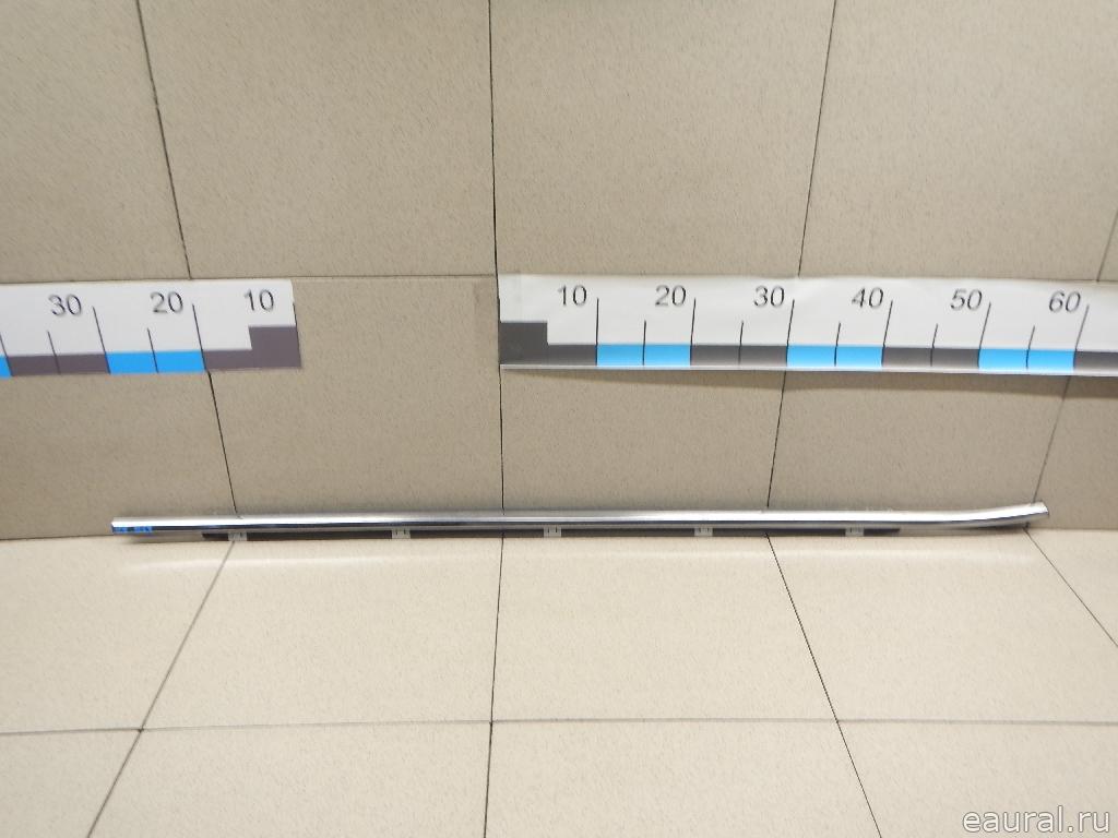 Накладка стекла переднего правого